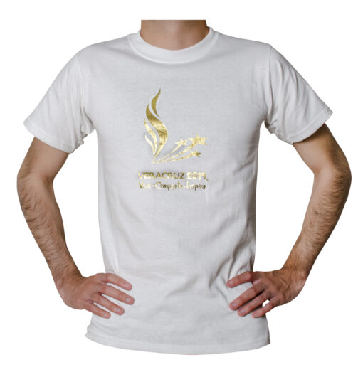 Playera Impresión Metálica - Imagen 4