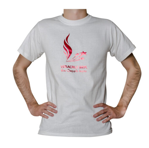Playera Impresión Metálica - Imagen 5