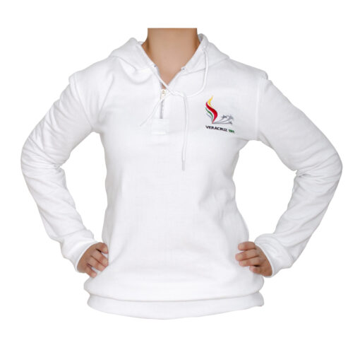 Sudadera con cierre
