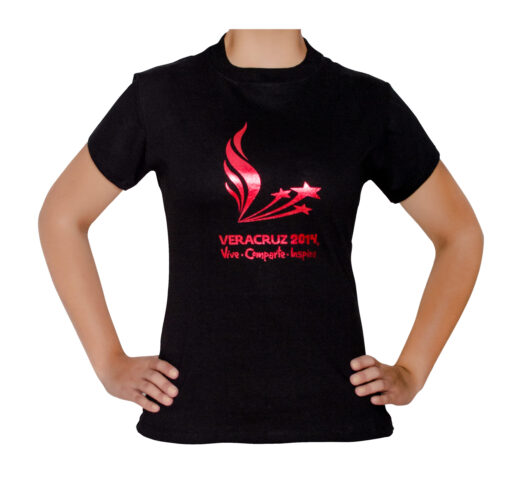 Playera Impresión Metálica - Imagen 2