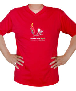 Playera Cuello V