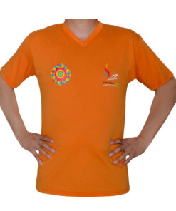 Playera Cuello V Deportes