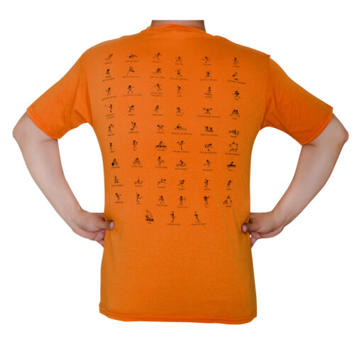 Playera Cuello V Deportes - Imagen 2