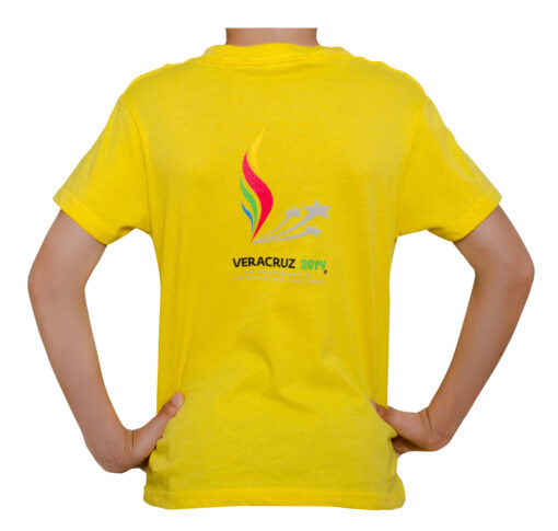 Playera Cuello V Infantil - Imagen 2