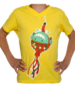 Playera Cuello V Infantil
