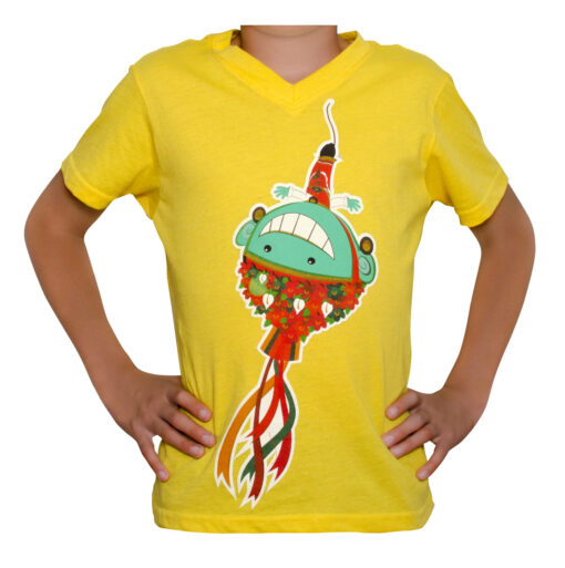 Playera Cuello V Infantil