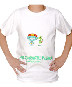 Playera Básica Infantil