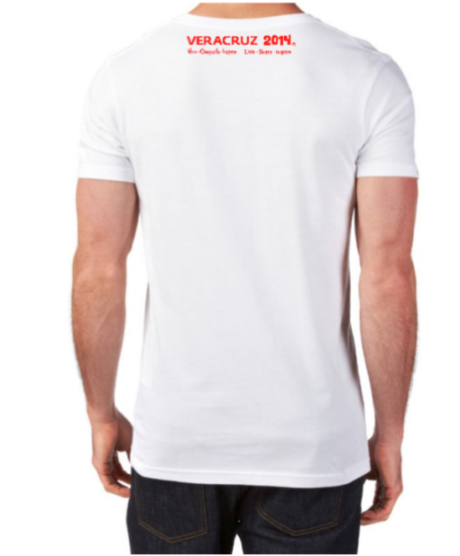 Playera Sublimada Genérica para Caballero - Imagen 2