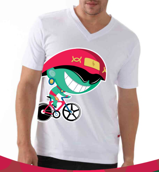Playera Sublimada Genérica para Caballero - Imagen 13