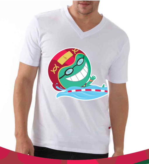 Playera Sublimada Genérica para Caballero - Imagen 11