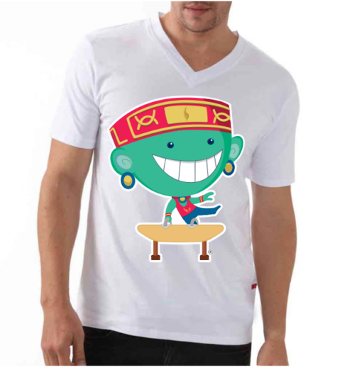Playera Sublimada Genérica para Caballero - Imagen 8