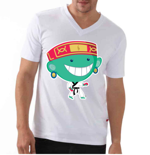 Playera Sublimada Genérica para Caballero - Imagen 4