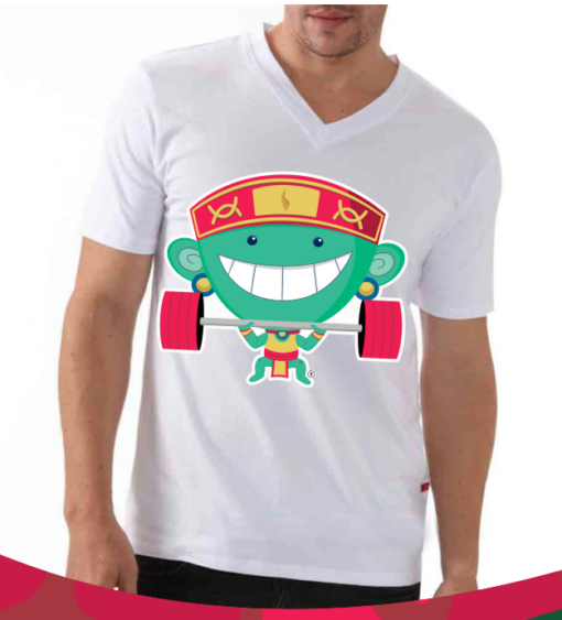 Playera Sublimada Genérica para Caballero - Imagen 28