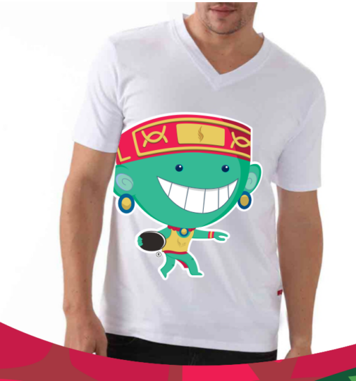 Playera Sublimada Genérica para Caballero - Imagen 26