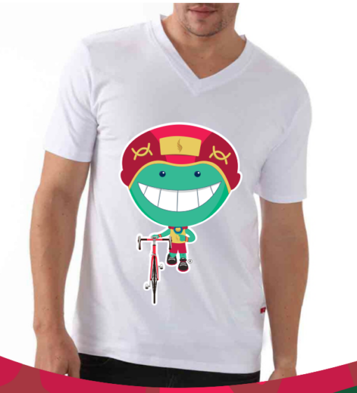 Playera Sublimada Genérica para Caballero - Imagen 24