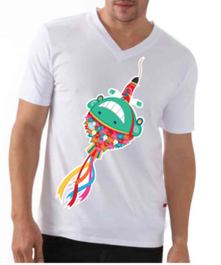 Playera Sublimada Genérica para Caballero