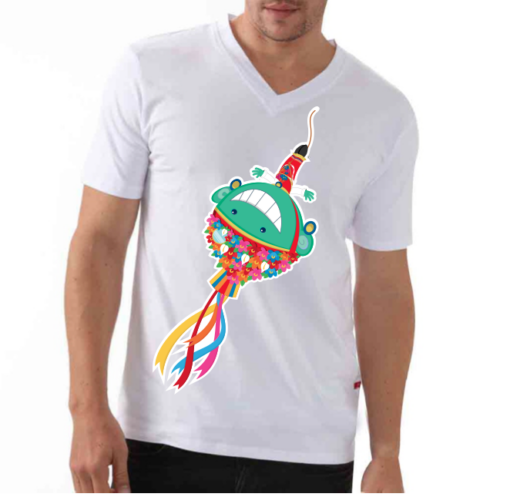 Playera Sublimada Genérica para Caballero