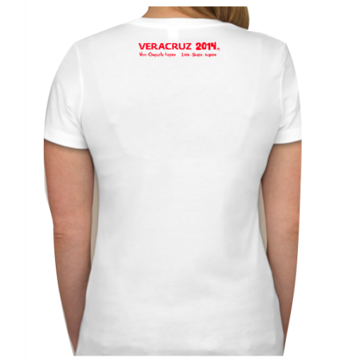 Playera Sublimada Genérica para Dama - Imagen 2