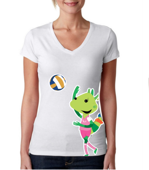 Playera Sublimada Genérica para Dama - Imagen 3