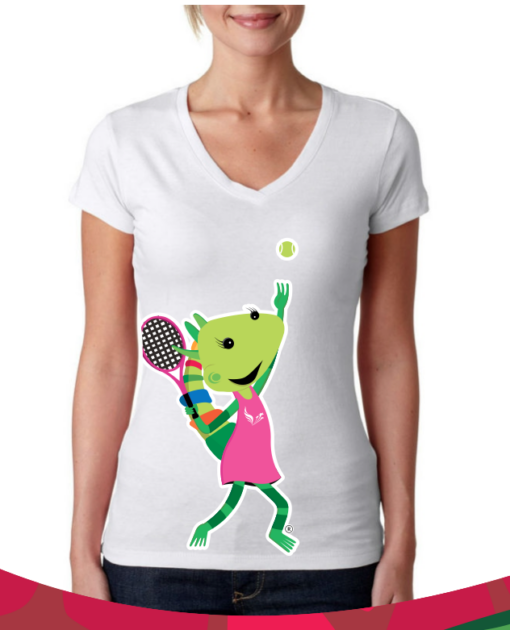 Playera Sublimada Genérica para Dama - Imagen 15