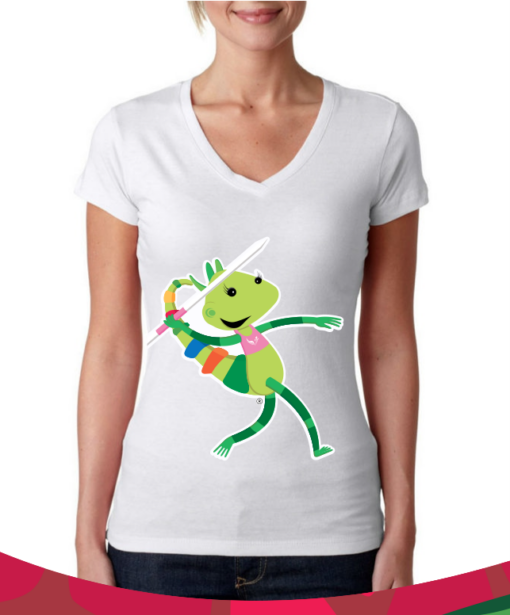 Playera Sublimada Genérica para Dama - Imagen 13