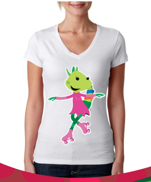 Playera Sublimada Genérica para Dama - Imagen 11