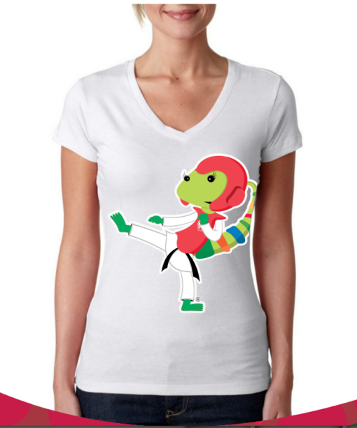 Playera Sublimada Genérica para Dama - Imagen 9