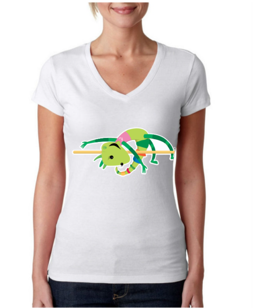 Playera Sublimada Genérica para Dama - Imagen 8