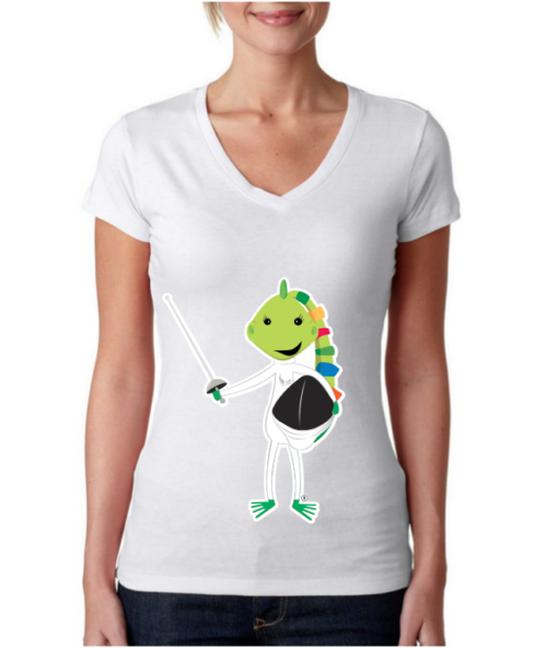 Playera Sublimada Genérica para Dama - Imagen 6