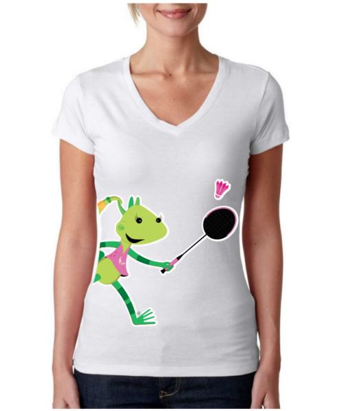 Playera Sublimada Genérica para Dama - Imagen 4