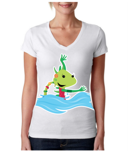 Playera Sublimada Genérica para Dama - Imagen 28