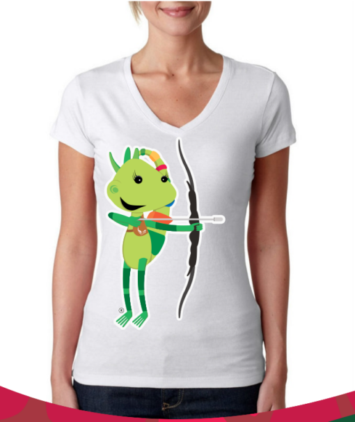 Playera Sublimada Genérica para Dama - Imagen 27