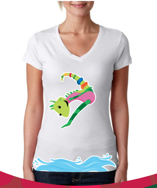 Playera Sublimada Genérica para Dama - Imagen 25