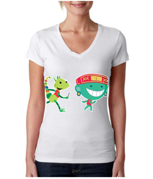 Playera Sublimada Genérica para Dama - Imagen 24