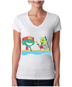 Playera Sublimada Genérica para Dama