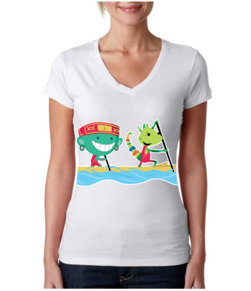 Playera Sublimada Genérica para Dama