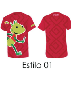 Playera Sublimada Infantil Edición Especial