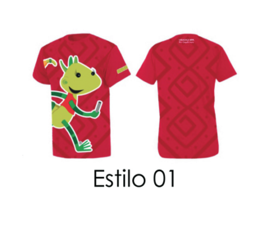 Playera Sublimada Infantil Edición Especial