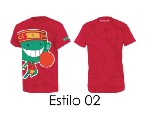 Playera Sublimada Infantil Edición Especial - Imagen 2