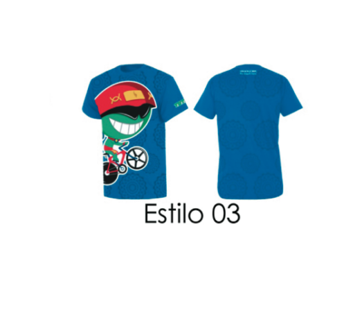 Playera Sublimada Infantil Edición Especial - Imagen 3