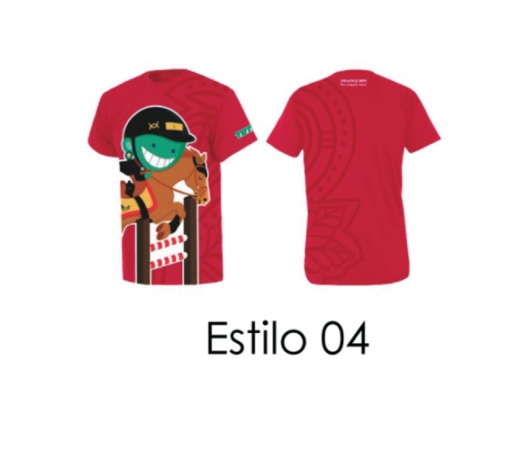 Playera Sublimada Infantil Edición Especial - Imagen 4