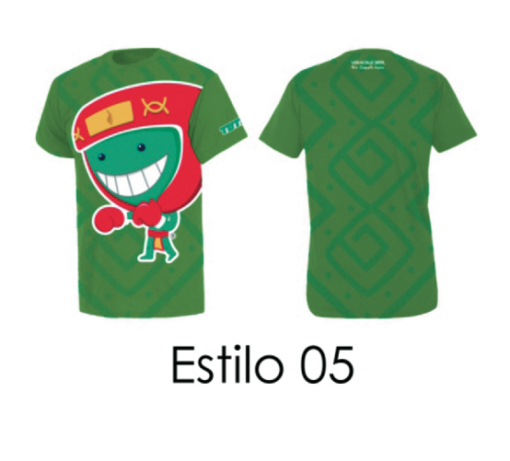 Playera Sublimada Infantil Edición Especial - Imagen 5