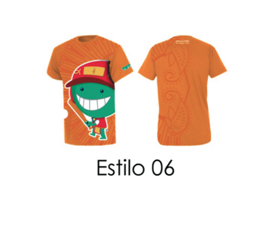 Playera Sublimada Infantil Edición Especial - Imagen 6