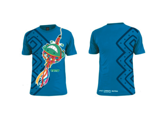 Playera Sublimada Infantil Edición Especial - Imagen 10