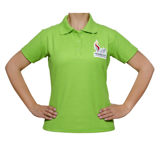Playera Polo Dama - Imagen 2