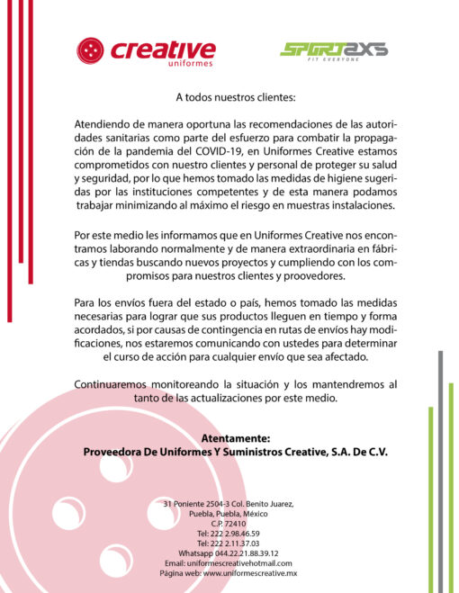 Comunicado