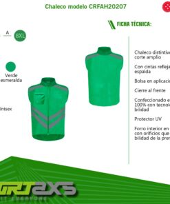 Chaleco modelo CRFAH20207