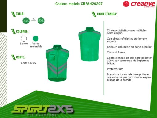 Chaleco modelo CRFAH20207