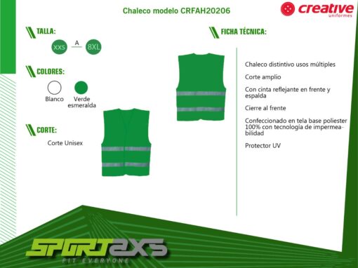 Chaleco modelo CRFAH20206
