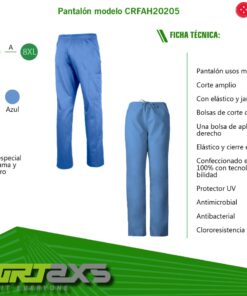 Pantalón modelo CRFAH20205